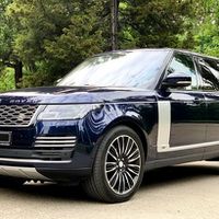 221 Внедорожник Range Rover Long синий