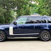 221 Внедорожник Range Rover Long синий