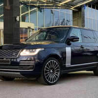 221 Позашляховик Range Rover Long синій