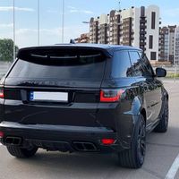 374 Range Rover Sport SVR чорний джип