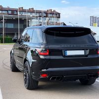 374 Range Rover Sport SVR чорний джип