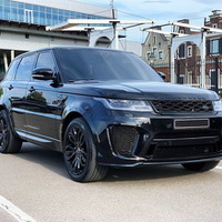 374 Range Rover Sport SVR чорний джип