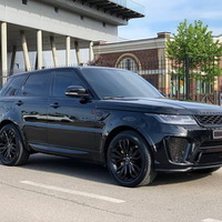 374 Range Rover Sport SVR чорний джип