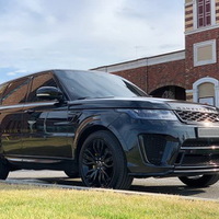 374 Range Rover Sport SVR чорний джип