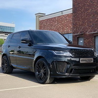 374 Range Rover Sport SVR чорний джип