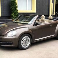 127 Кабріолет Volkswagen Beetle шоколадн