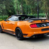 059 Ford Mustang GT помаранчовий кабріо