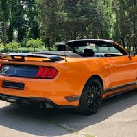 059 Ford Mustang GT помаранчовий кабріо