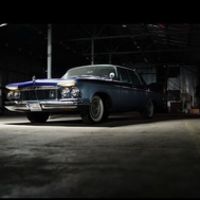 260 Imperial le baron 1961 ретро авто на