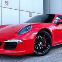 192Прокат Porsche 911 Carrera 4S красный