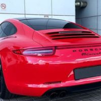 192Прокат Porsche 911 Carrera 4S красный