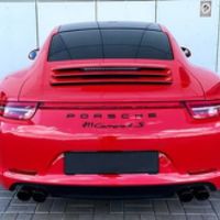 192Прокат Porsche 911 Carrera 4S красный