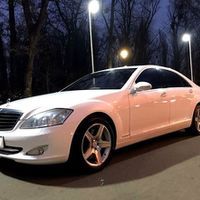 365 Mercedes Benz W221 білий прокат орен