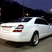 365 Mercedes Benz W221 білий прокат орен