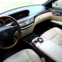 365 Mercedes Benz W221 білий прокат орен