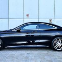 217 Спорткар Mercedes-Benz W217 S560 AMG