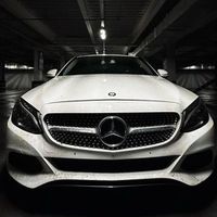 082Авто на весілля бізнес класу Mercedes