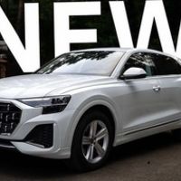 041 Bнедорожник Audi Q8 белая