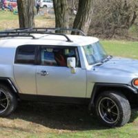 093Позашляховик Toyota FJ Cruizer на вес