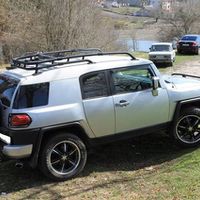 093Позашляховик Toyota FJ Cruizer на вес