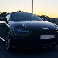 362 Audi TT S-line Quttro черный прокат