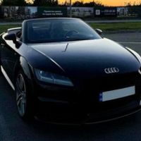 362 Audi TT S-line Quttro черный прокат