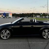 362 Audi TT S-line Quttro черный прокат