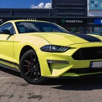 128 Ford Mustang GT 3.7 салатовий спортк