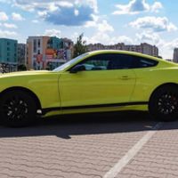 128 Ford Mustang GT 3.7 салатовий спортк