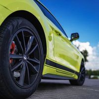 128 Ford Mustang GT 3.7 салатовий спортк