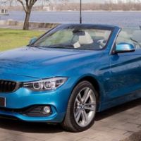 017BMW 430 серІЙ кабріолет оренда з воді