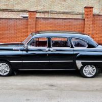 204 Ретро автомобіль ZIM GAZ-12 чорний