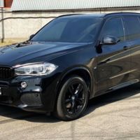 161 BMW X5 черный джип 2014 прокат без в