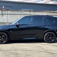 161 BMW X5 черный джип 2014 прокат без в