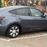 242Авто на весілля TESLA Model Y кросове