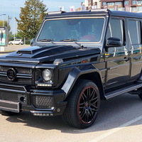 133Позашляховик Mercedes Benz G63 Brabus