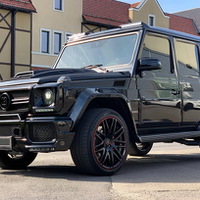 133Позашляховик Mercedes Benz G63 Brabus