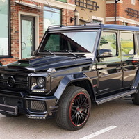 133Позашляховик Mercedes Benz G63 Brabus