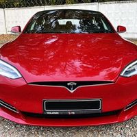 054 Електрокар Tesla Model S прокат без