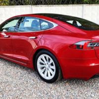 054 Електрокар Tesla Model S прокат без