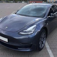 145Електрокар Tesla Model 3сіра прокат