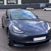 145Електрокар Tesla Model 3сіра прокат