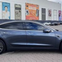 145Електрокар Tesla Model 3сіра прокат