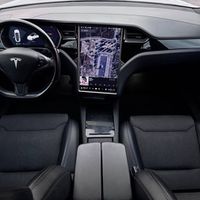 168Електрокар Tesla Model S біла прокат