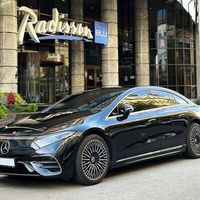 164 Mercedes Benz EQS 450+ електро оренд