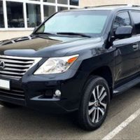 384 Оренда броньований джип Lexus LX 570