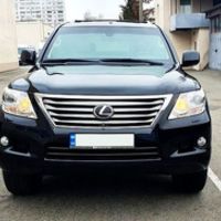 384 Оренда броньований джип Lexus LX 570