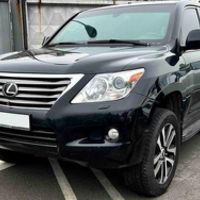 384 Оренда броньований джип Lexus LX 570