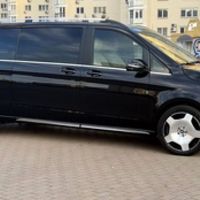 160 Аренда микроавтобуса с водителем Mer