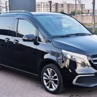 397 Микроавтобус на свадьбу Mercedes V c
